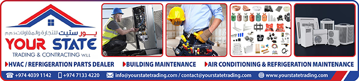 AIR CONDITIONERS - SPLIT UNITS YOUR STATE TRADING & CONTRACTING WLL SUPPLIERS IN DOHA QATAR CLPL