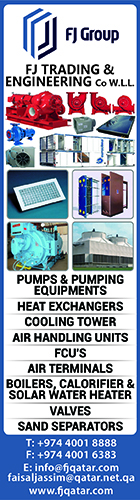 AIR CONDITIONING EQUIPMENT AND SYSTEMS FJ TRADING & ENGINEERING CO WLL ( FAISAL JASSIM GROUP ) SUPPLIERS IN DOHA QATAR WSRBBA