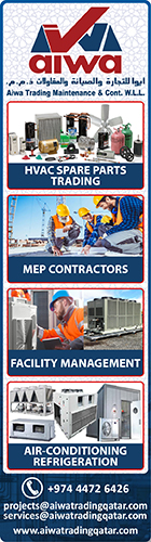 AIR CONDITIONING SPARE PARTS AIWA TRADING MAINTENANCE & CONTRACTING WLL SUPPLIERS IN DOHA QATAR WSLBPC