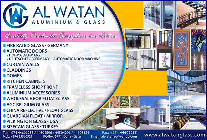 Al Watan Aluminium Glass Wll In Doha Qatar - Kitchen Cabinet Supplier In Qatar Al Watan Aluminium Glass Wll In Doha Qatar - Kitchen Cabinet Supplier In Qatar