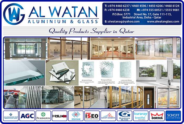 ALUMINIUM FABRICATORS AL WATAN ALUMINIUM & GLASS WLL SUPPLIERS IN DOHA QATAR