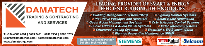 AUTOMATION SYSTEMS AND EQUIPMENT DAMATECH TRADING & CONTRACTING & SERVICES SUPPLIERS IN DOHA QATAR