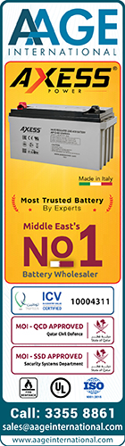 BATTERIES AAGE INTERNATIONAL WLL SUPPLIERS IN DOHA QATAR