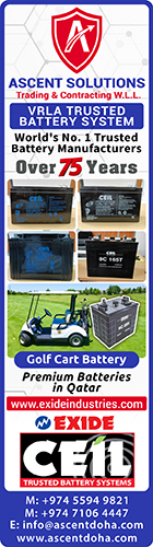 BATTERY SUPPLIERS ASCENT SOLUTIONS TRADING & CONTRACTING WLL SUPPLIERS IN DOHA QATAR