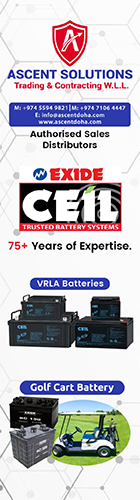 BATTERY SUPPLIERS ASCENT SOLUTIONS TRADING & CONTRACTING WLL SUPPLIERS IN DOHA QATAR WSRBBA
