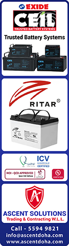 BATTERY SUPPLIERS ASCENT SOLUTIONS TRADING & CONTRACTING WLL SUPPLIERS IN DOHA QATAR WSRBBA