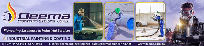 BLASTING & PAINTING CONTRACTORS DEEMA ENGINEERING & TRADING CO WLL SUPPLIERS IN DOHA QATAR CLPL
