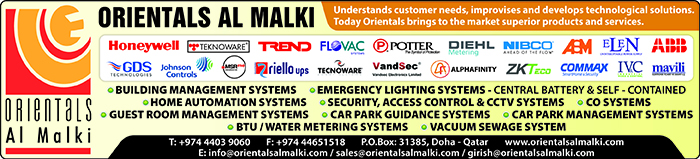 BUILDING MANAGEMENT SYSTEMS ORIENTALS AL MALKI SUPPLIERS IN DOHA QATAR CLPL