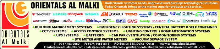 BUILDING MANAGEMENT SYSTEMS ORIENTALS AL MALKI SUPPLIERS IN DOHA QATAR CLPL