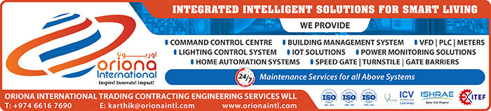 BUILDING MANAGEMENT SYSTEMS ORIONA INTERNATIONAL TRADING CONTRACTING ENGINEERING SERVICES WLL SUPPLIERS IN DOHA QATAR CLPL