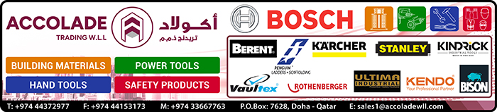 BUILDING MATERIALS ACCOLADE TRADING WLL SUPPLIERS IN DOHA QATAR CLPL