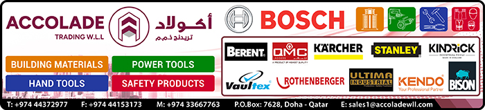 BUILDING MATERIALS ACCOLADE TRADING WLL SUPPLIERS IN DOHA QATAR CLPL