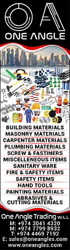 BUILDING MATERIALS ONE ANGLE TRADING WLL SUPPLIERS IN DOHA QATAR