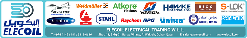 CABLE GLANDS & ACCESSORIES ELECOIL ELECTRICAL TRADING WLL SUPPLIERS IN DOHA QATAR WSTBBA