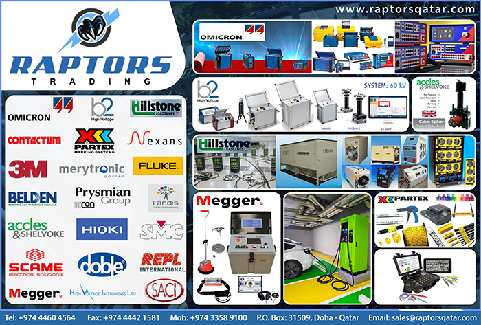EV CHARGERS RAPTORS TRADING & CONTRACTING SUPPLIERS IN DOHA QATAR CL1/2H