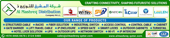 CABLE & WIRE SUPPLIERS AL MASHREQ DISTRIBUTION CO WLL SUPPLIERS IN DOHA QATAR CLPL