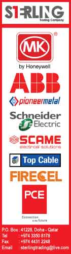 CABLE & WIRE SUPPLIERS STERLING TRADING COMPANY WLL SUPPLIERS IN DOHA QATAR WSLBBA