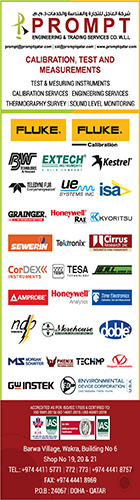 CALIBRATION EQUIPMENT PROMPT ENGINEERING & TRADING SERVICES CO WLL SUPPLIERS IN DOHA QATAR