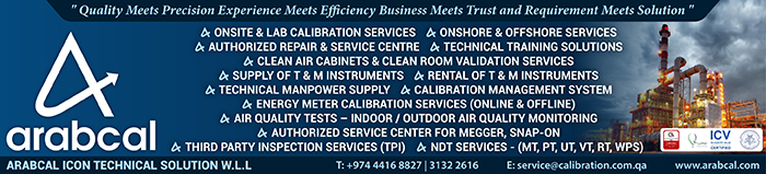 CALIBRATION SERVICES ARABCAL ICON TECHNICAL SOLUTION WLL SUPPLIERS IN DOHA QATAR CLPL