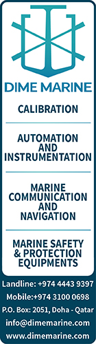 CALIBRATION SERVICES DIME MARINE SERVICES SUPPLIERS IN DOHA QATAR