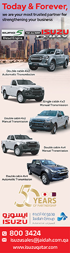 CAR DEALERS JAIDAH MOTORS & TRADING CO ( ISUZU ) SUPPLIERS IN DOHA QATAR WSLBBA