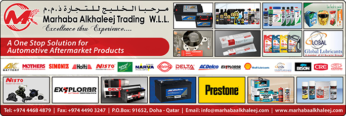 CAR PARTS & ACCESSORIES MARHABA ALKHALEEJ TRADING WLL SUPPLIERS IN DOHA QATAR