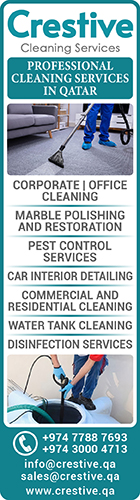 CLEANING SERVICES CRESTIVE CLEANING SERVICES SUPPLIERS IN DOHA QATAR