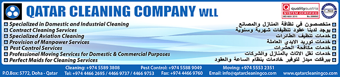 CLEANING SERVICES QATAR CLEANING COMPANY WLL SUPPLIERS IN DOHA QATAR