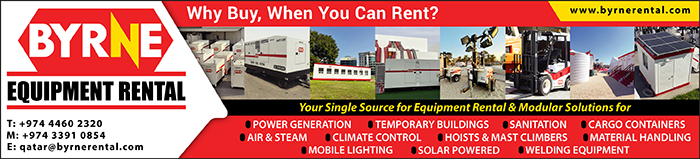 CONSTRUCTION EQUIPMENT AND MACHINERY HIRING BYRNE EQUIPMENT RENTAL WLL SUPPLIERS IN DOHA QATAR CLPL