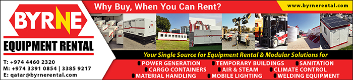 CONSTRUCTION EQUIPMENT AND MACHINERY HIRING BYRNE EQUIPMENT RENTAL WLL SUPPLIERS IN DOHA QATAR CLPL