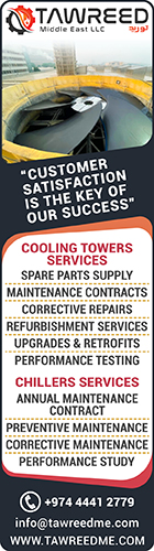 COOLING TOWERS TAWREED MIDDLE EAST SUPPLIERS IN DOHA QATAR