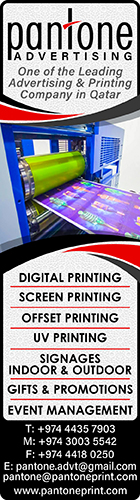 DIGITAL PRINTING PANTONE ADVERTISING & PRINTING SUPPLIERS IN DOHA QATAR WSLBBA