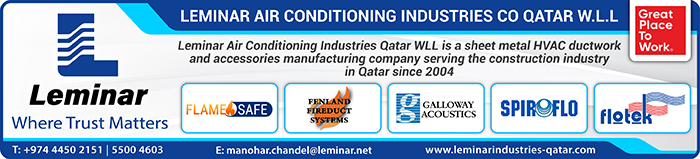 DUCT MANUFACTURERS LEMINAR AIR CONDITIONING INDUSTRIES CO QATAR WLL SUPPLIERS IN DOHA QATAR CLPL