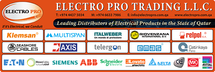 ELECTRICAL ACCESSORIES SUPPLIERS ELECTRO PRO TRADING LLC SUPPLIERS IN DOHA QATAR CL1/4H