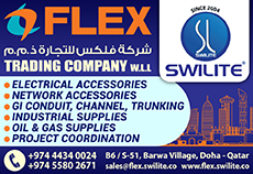 ELECTRICAL ACCESSORIES SUPPLIERS FLEX TRADING COMPANY WLL SUPPLIERS IN DOHA QATAR CL1/2C