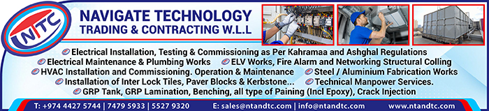 ELECTRICAL CONTRACTORS & ELECTRICIANS NAVIGATE TECHNOLOGY TRADING & CONTRACTING WLL SUPPLIERS IN DOHA QATAR CLPL