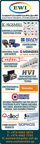 ELECTRICAL EQUIPMENT SUPPLIERS EAST WEST TRADING INT'L SUPPLIERS IN DOHA QATAR WSRBBA