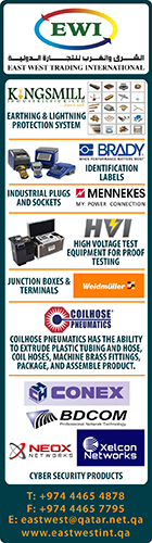 ELECTRICAL EQUIPMENT SUPPLIERS EAST WEST TRADING INT'L SUPPLIERS IN DOHA QATAR WSRBBA
