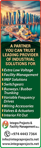 ELECTRO - MECHANICAL CONTRACTORS INTEGRA PROJECTS & FACILITY MANAGEMENT WLL SUPPLIERS IN DOHA QATAR