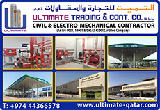 ELECTRO - MECHANICAL CONTRACTORS ULTIMATE TRADING & CONTRACTING CO WLL SUPPLIERS IN DOHA QATAR