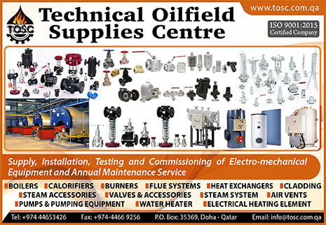 ELECTRO - MECHANICAL TRDG & CONTRACTING TECHNICAL OILFIELD SUPPLIES CENTRE SUPPLIERS IN DOHA QATAR