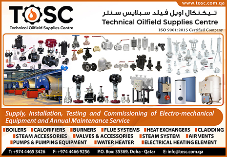 ELECTRO - MECHANICAL TRDG & CONTRACTING TECHNICAL OILFIELD SUPPLIES CENTRE SUPPLIERS IN DOHA QATAR CL2H