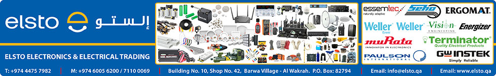 ELECTRONIC COMPONENT SUPPLIERS ELSTO ELECTRONICS & ELECTRICAL TRADING  SUPPLIERS IN DOHA QATAR WSTBBA