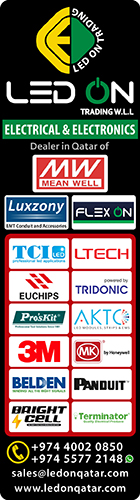ELECTRONIC EQUIPMENT AND SUPPLIES LED ON TRADING WLL SUPPLIERS IN DOHA QATAR