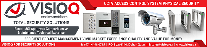 ELV SYSTEM SUPPLIERS VISIOQ FOR SECURITY SOLUTIONS SUPPLIERS IN DOHA QATAR