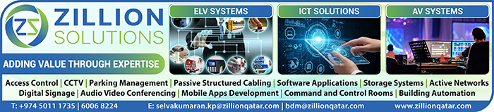 ELV SYSTEM SUPPLIERS ZILLION SOLUTIONS TRADING SUPPLIERS IN DOHA QATAR