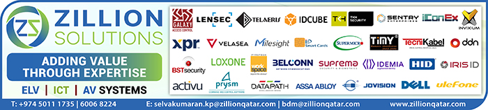 ELV SYSTEM SUPPLIERS ZILLION SOLUTIONS TRADING SUPPLIERS IN DOHA QATAR CLPL