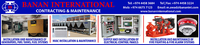 FIRE ALARM MAINTENANCE BANAN INTERNATIONAL SUPPLIERS IN DOHA QATAR CLPL