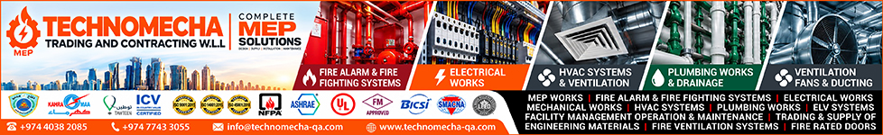 FIRE PROTECTION CONTRACTORS TECHNO MECHA TRADING & CONTRACTING WLL SUPPLIERS IN DOHA QATAR WSTBBA