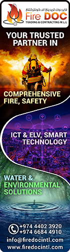 FIRE SUPPRESSION SYSTEMS FIRE DOC TRADING & CONTRACTING WLL SUPPLIERS IN DOHA QATAR WSLBBA